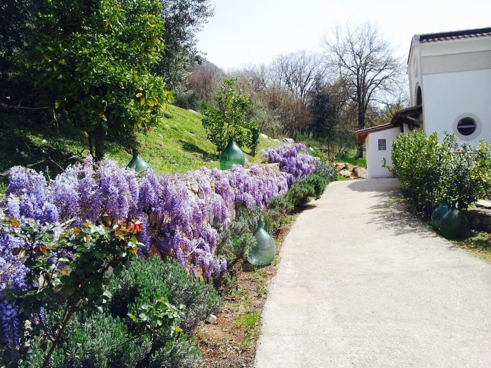 Bed and Breakfast Il Maniero Cassino Exterior foto